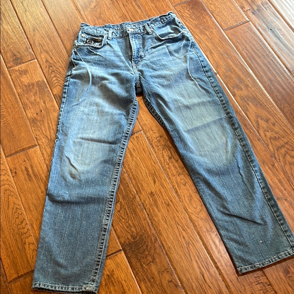 Cinch Blue Relaxed Fit Jeans
